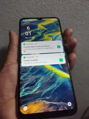OPPO A16 . (Used)