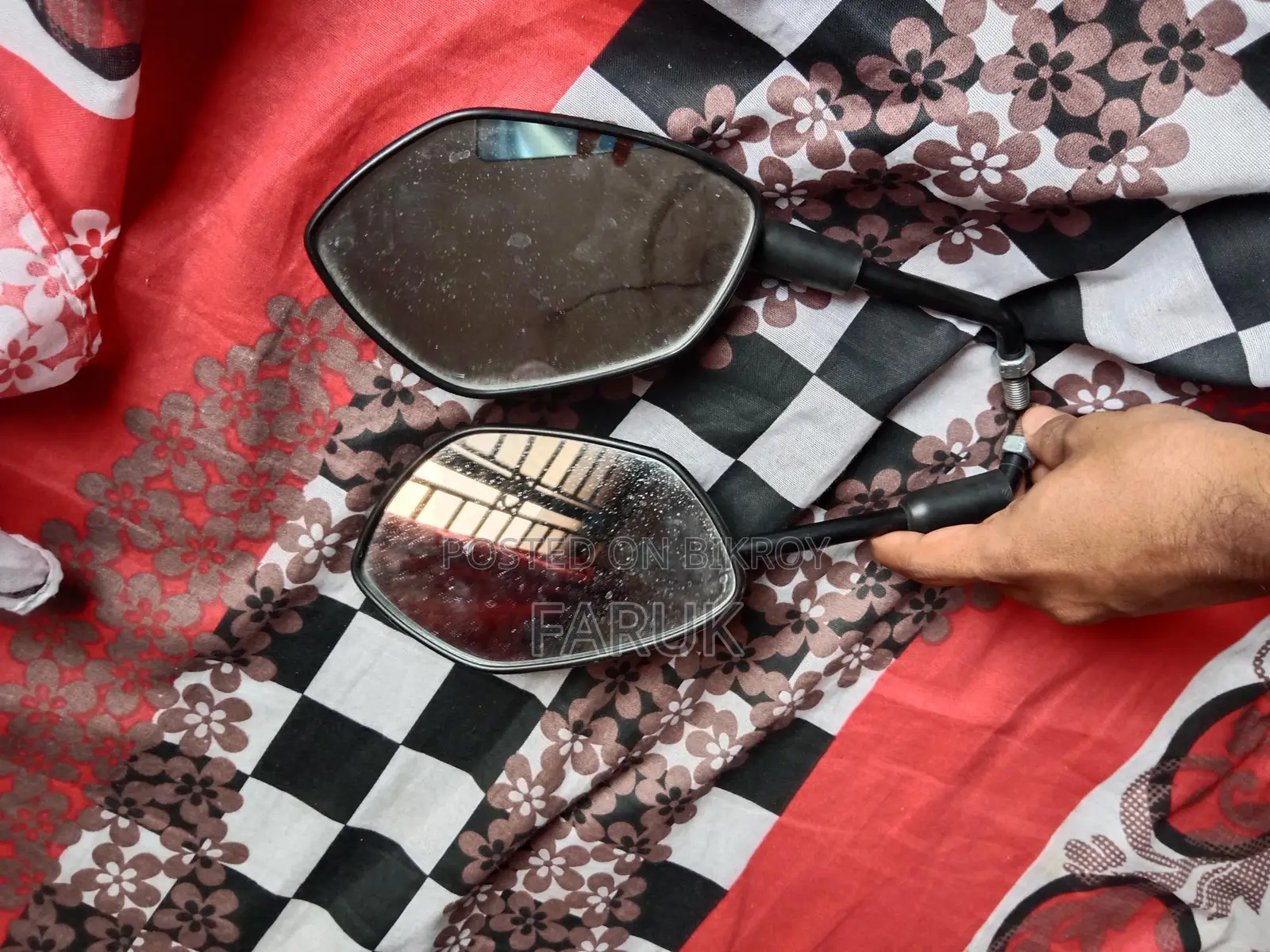 Looking Glass for Gixxer