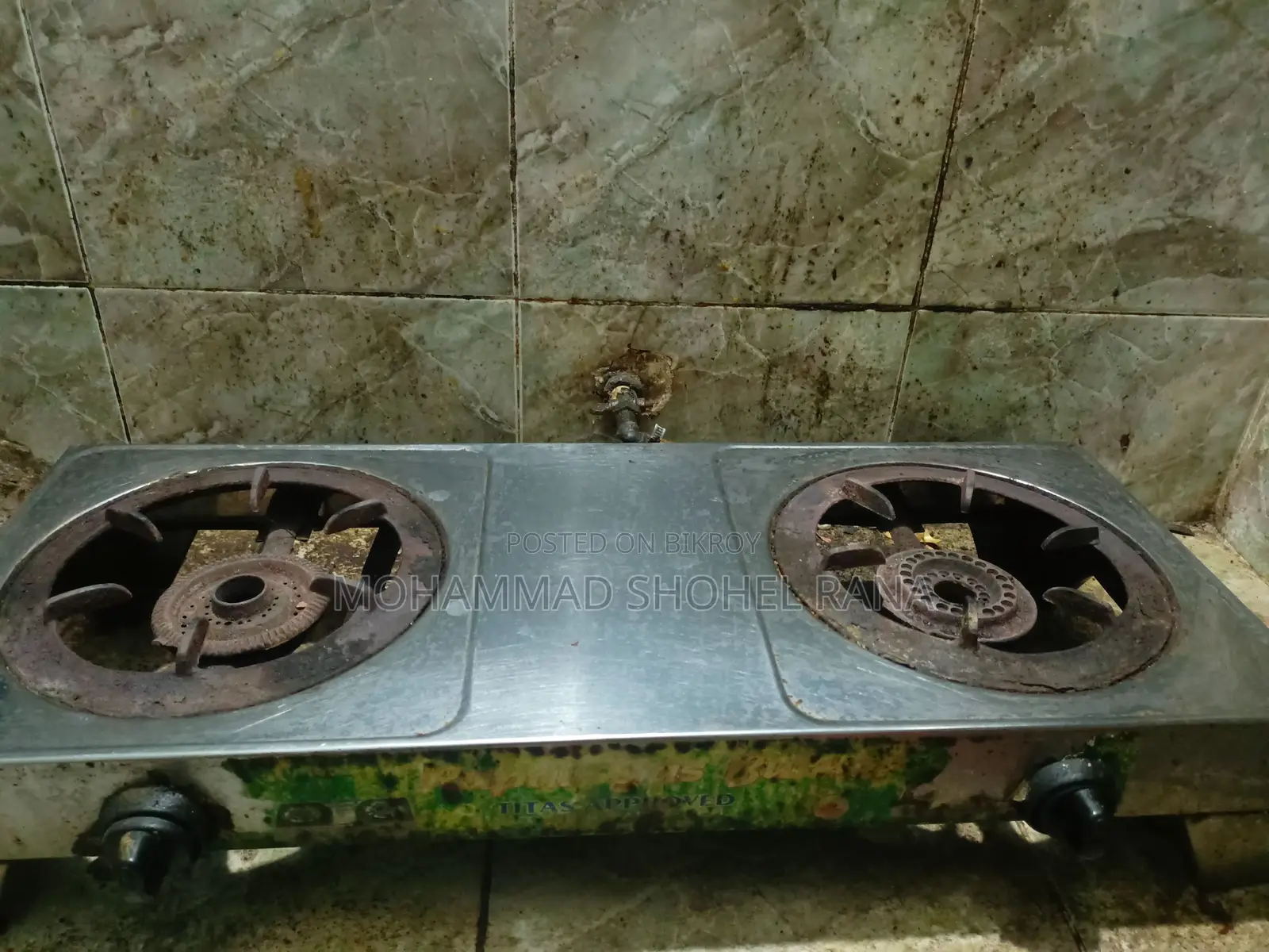 Gas Stove