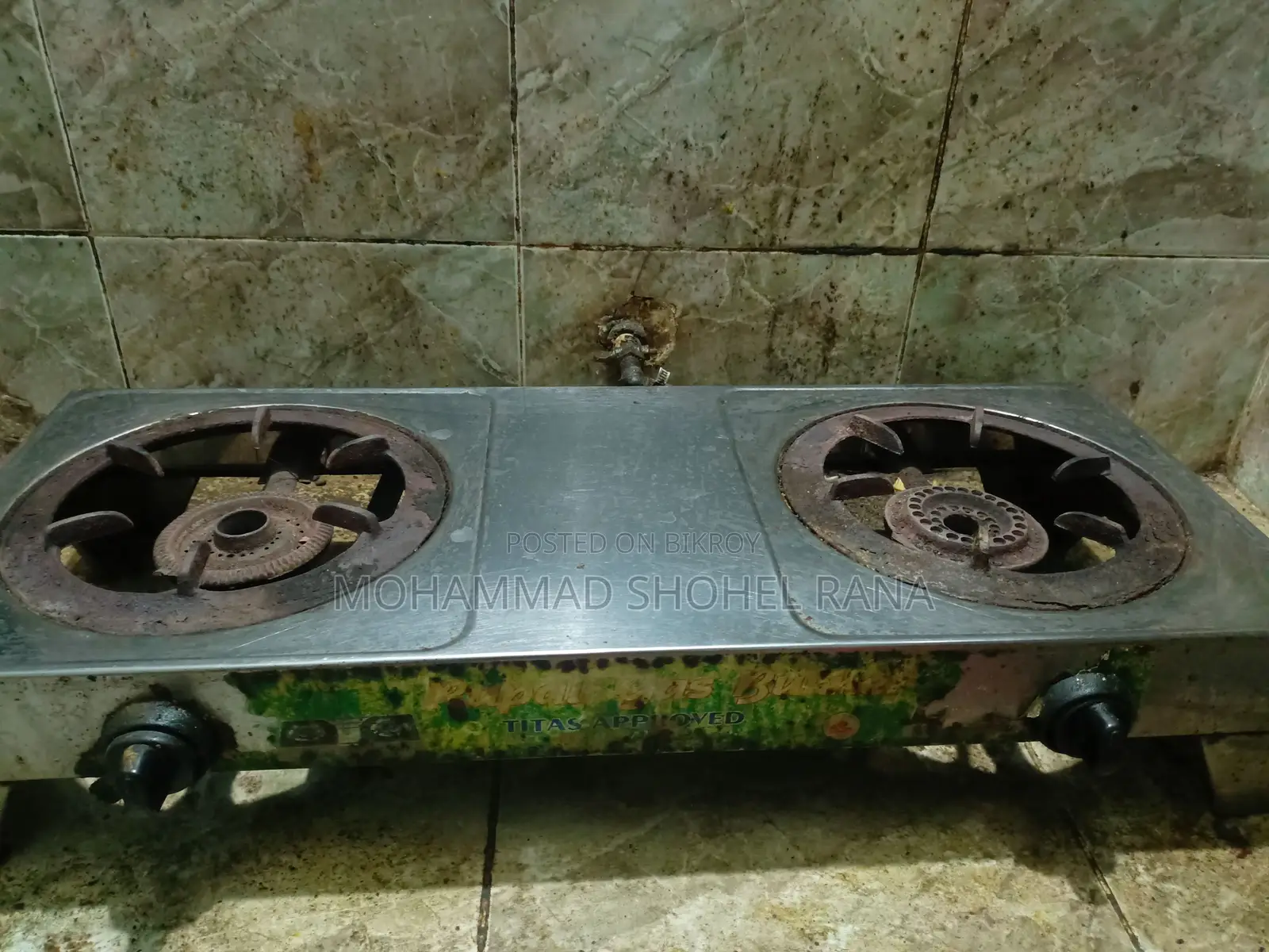 Gas Stove