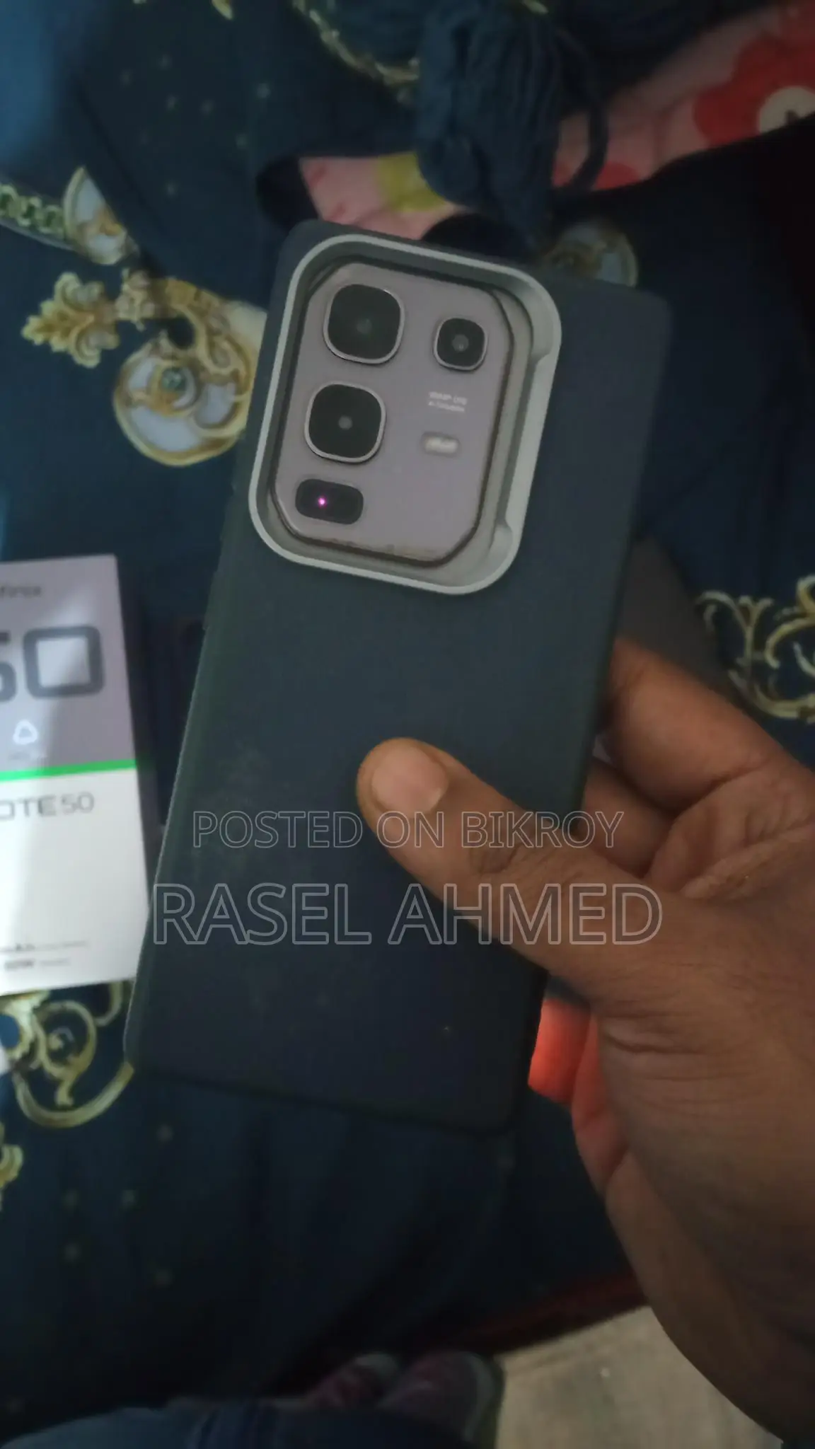 Infinix Note 50 16/256 (ব্যবহৃত)
