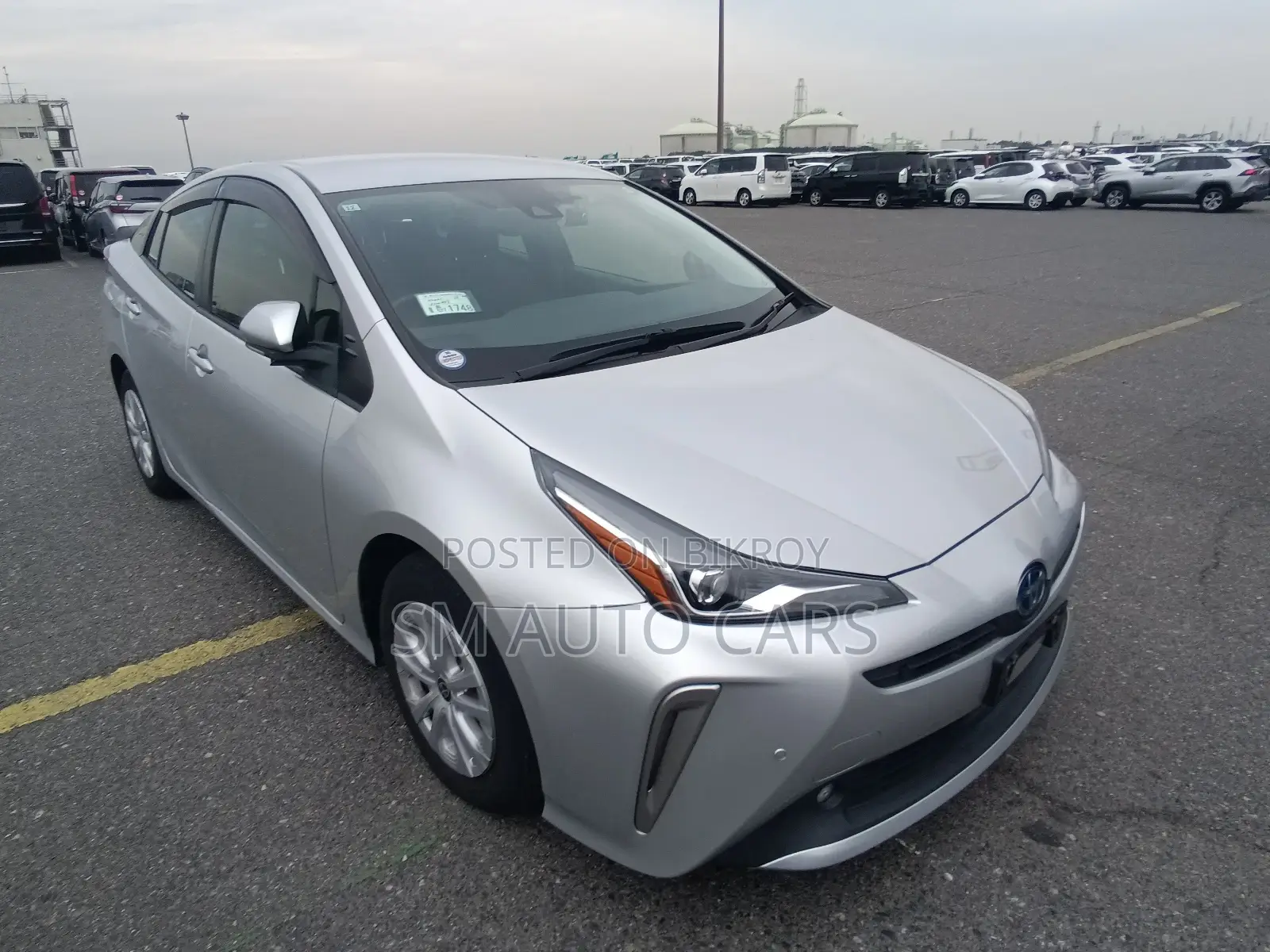 Toyota Prius S Safety Plus 2 2021