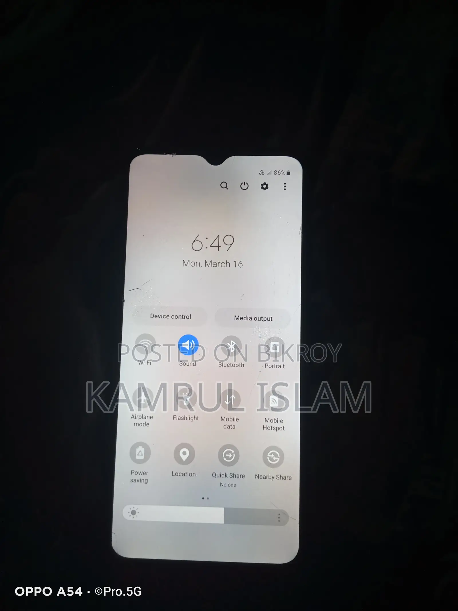 Samsung Galaxy A03S (Used)