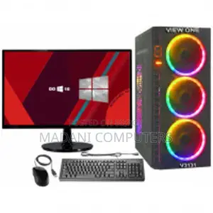 Computer Core i5 3rd Gen + 19" LED, 128GB SSD, 8GB DDR3 RAM