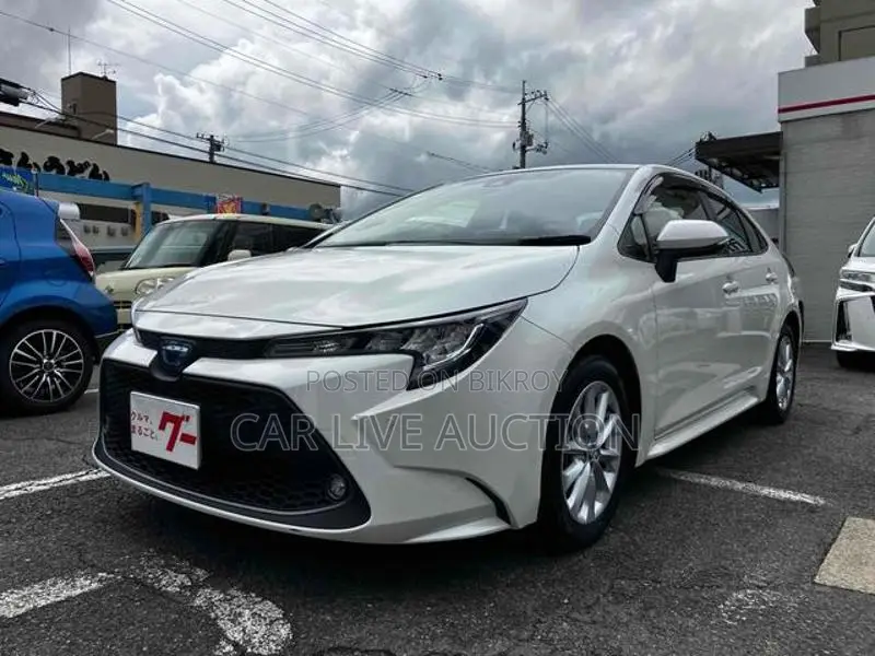 Toyota Corolla Hybrid S pre order 2021