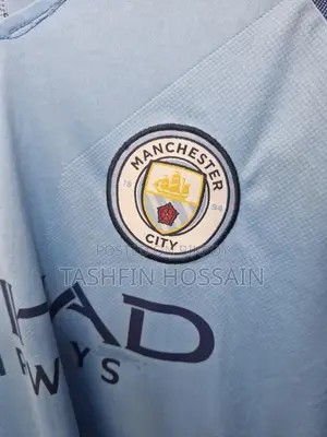 Man city retro jersey
