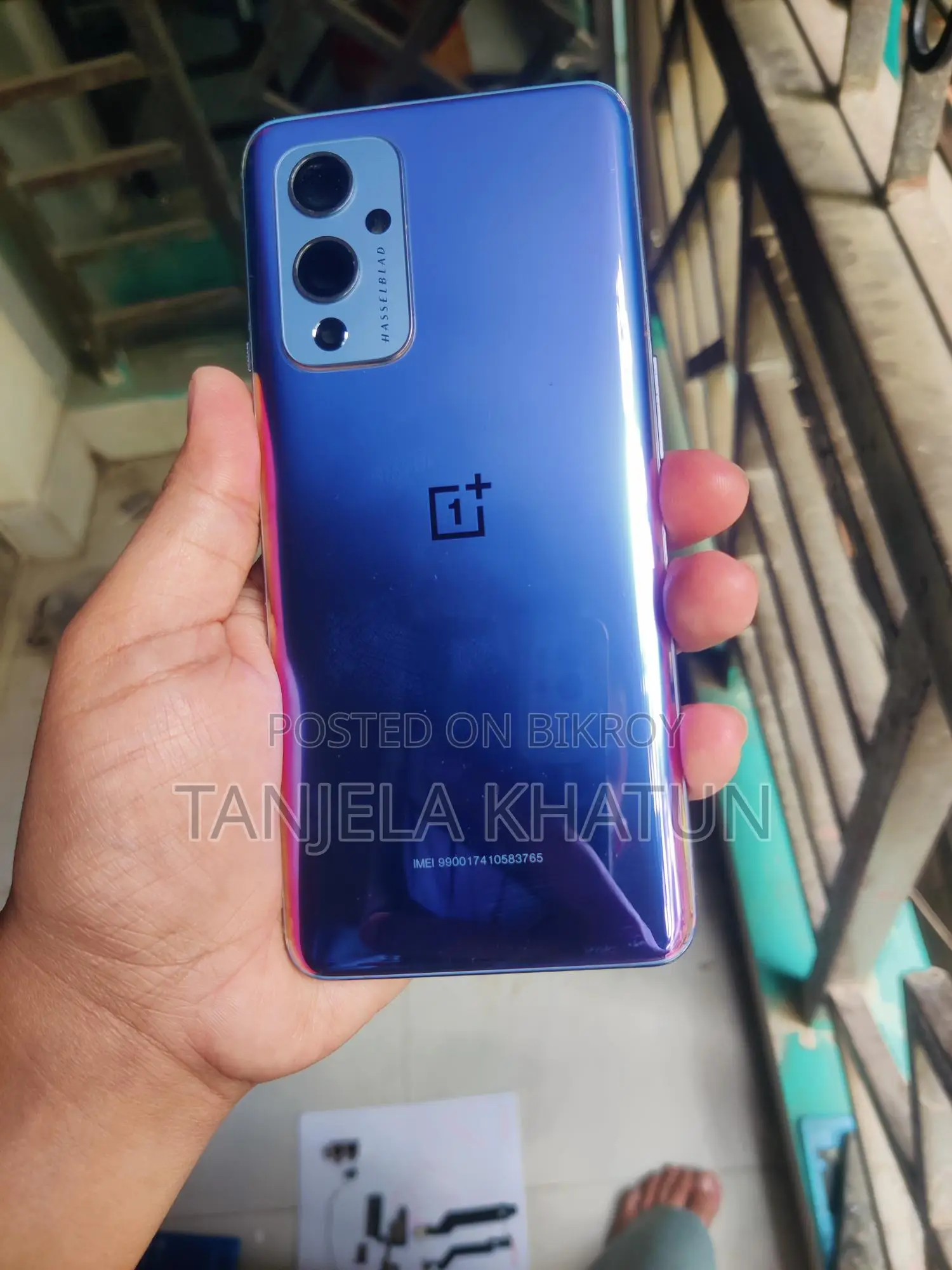 OnePlus 9 8+256GB (Used)