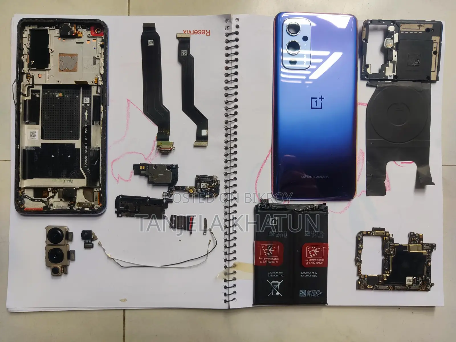 OnePlus 9 8+256GB (Used)