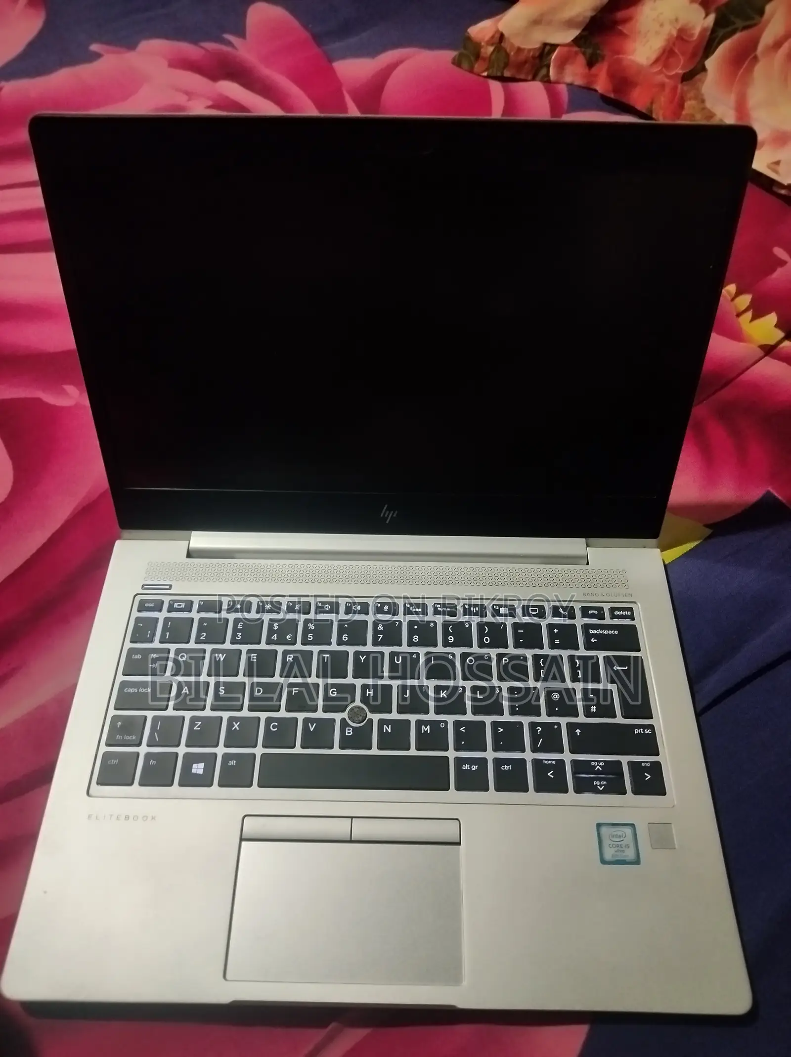 HP Elitebook 830 i5 - 8th gen