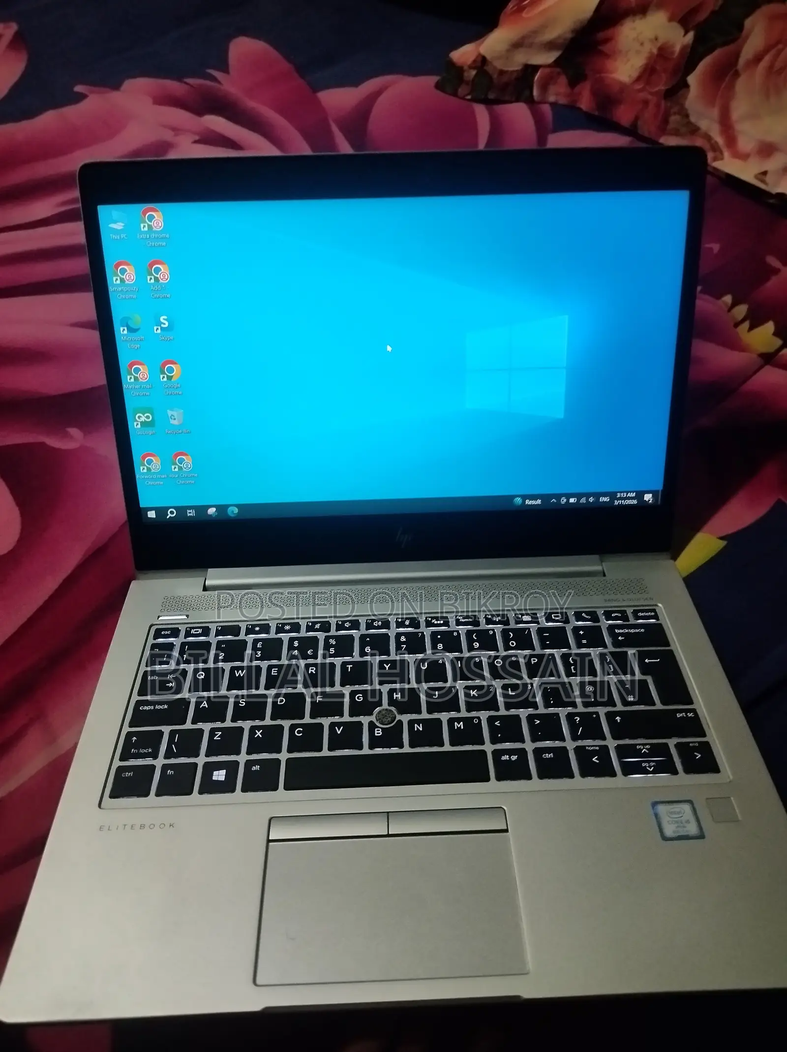 HP Elitebook 830 i5 - 8th gen