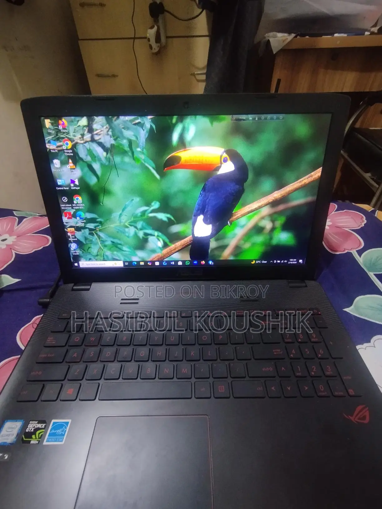 আসুস আরওজি জিএল৫৫২ভিডব্লিউ