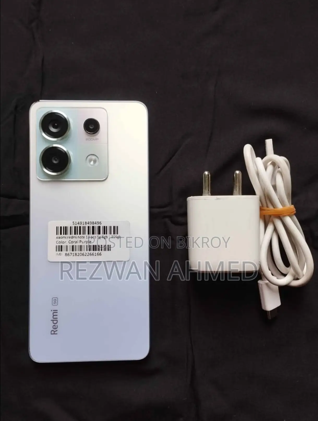 Xiaomi Redmi Note 13 Pro 5G (Used)