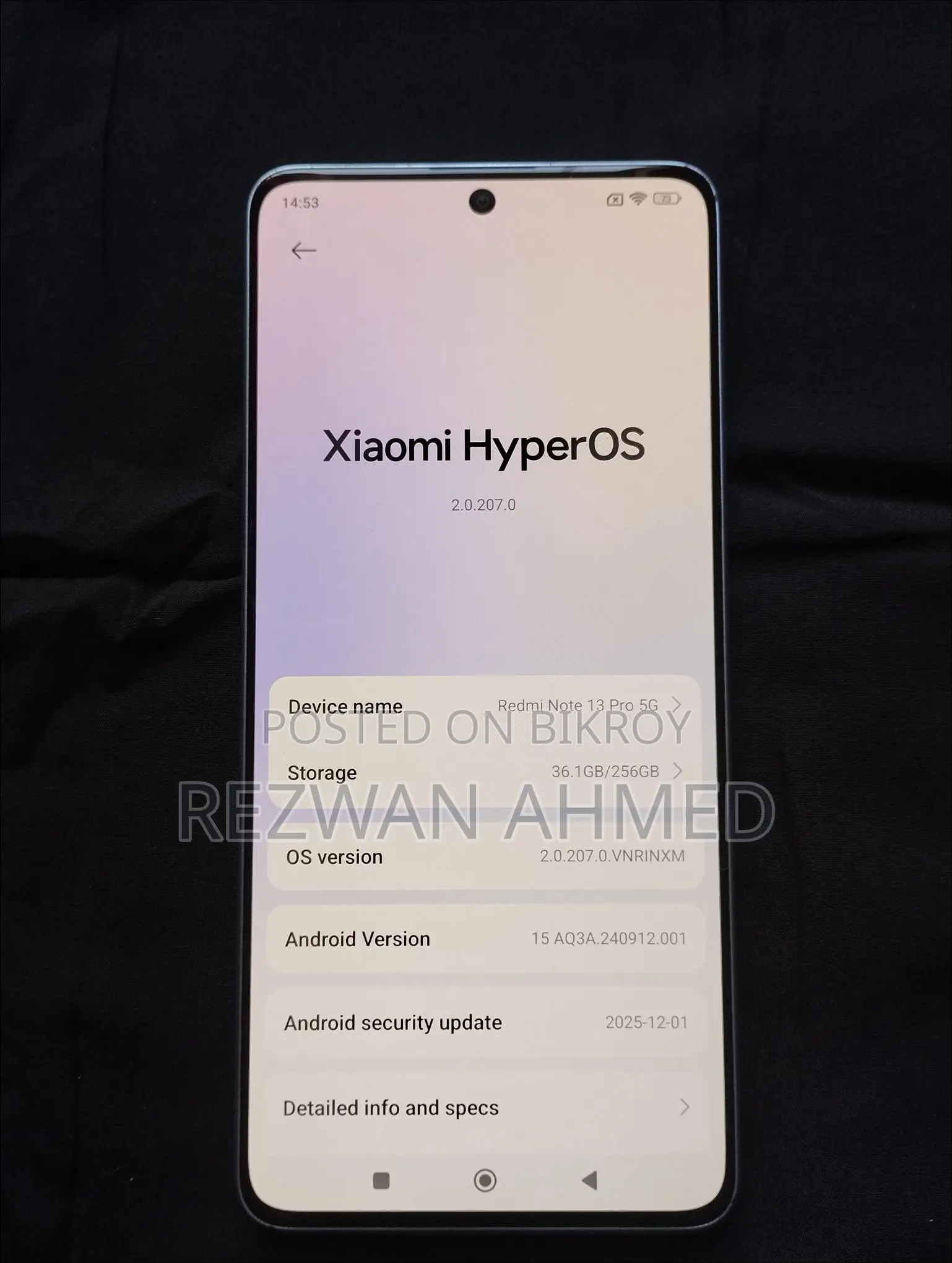 Xiaomi Redmi Note 13 Pro 5G (Used)