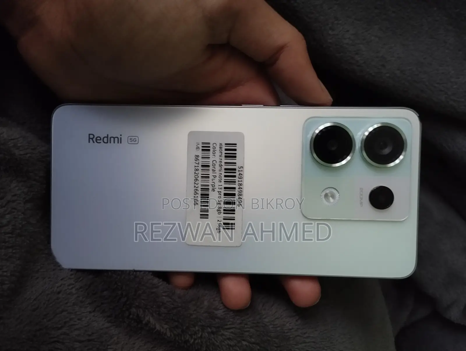 Xiaomi Redmi Note 13 Pro 5G (Used)