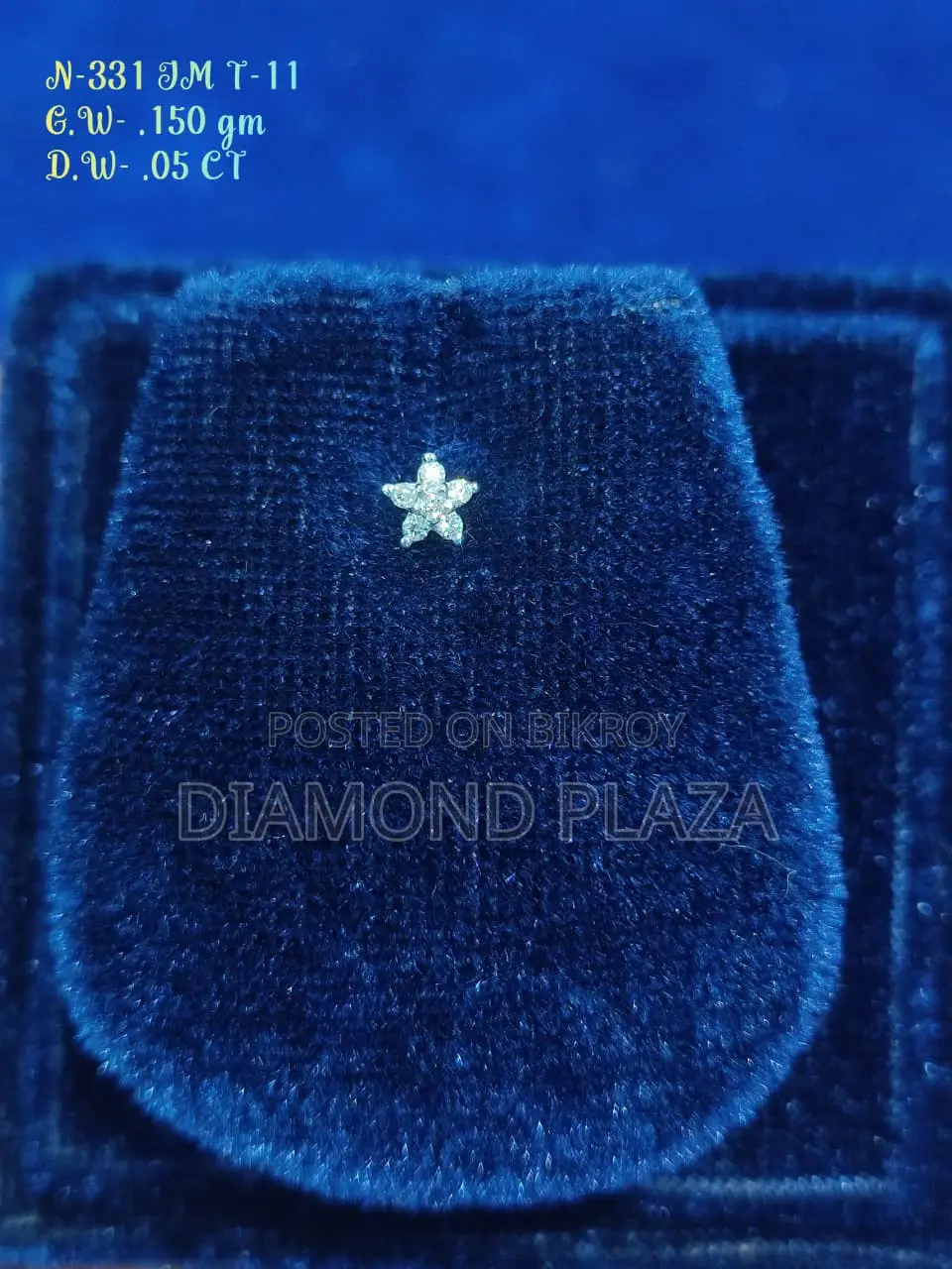 Diamond Nosepin