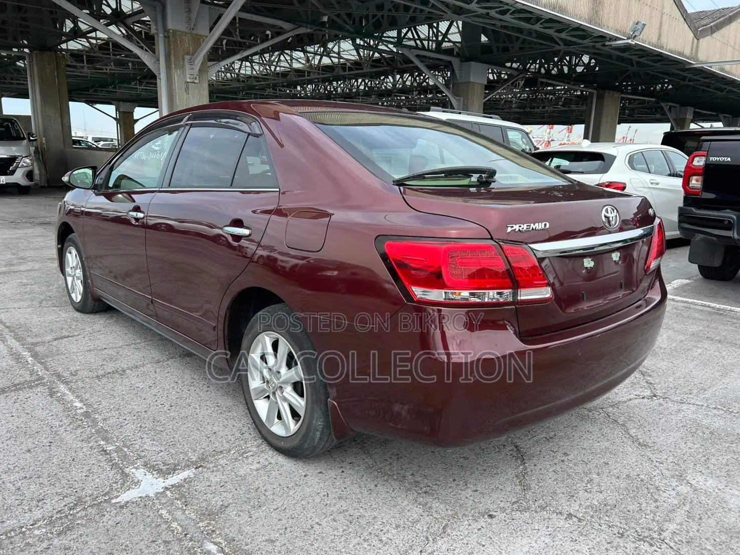 Toyota Premio FEX 3.5 GREAT 2022