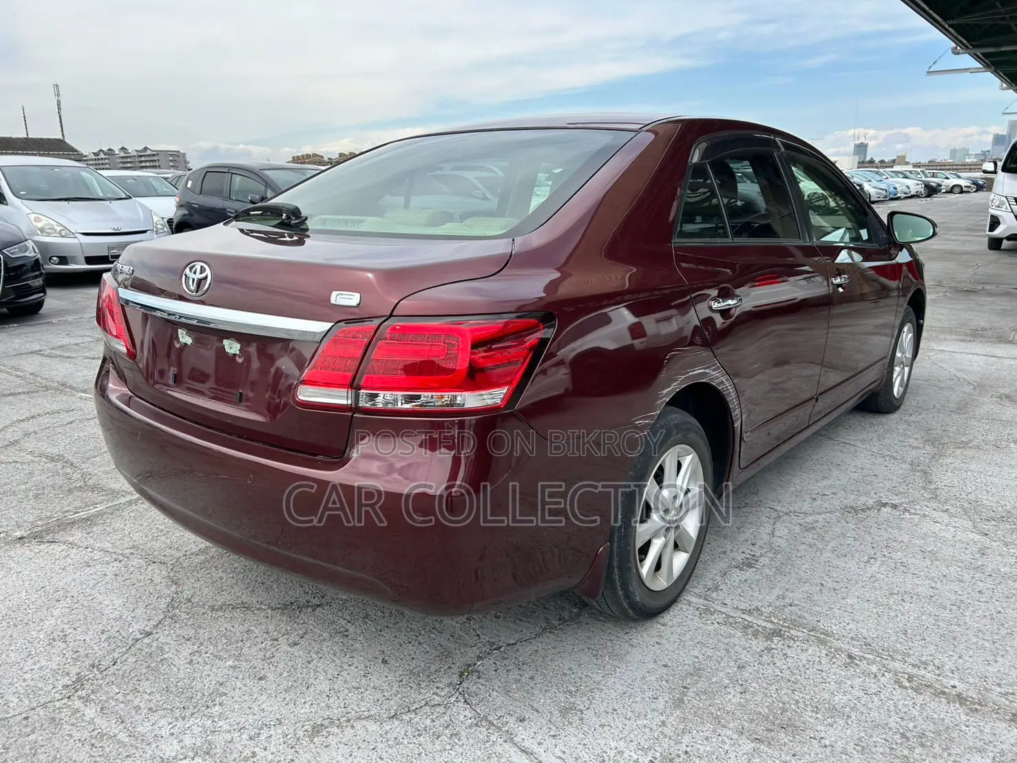 Toyota Premio FEX 3.5 GREAT 2022