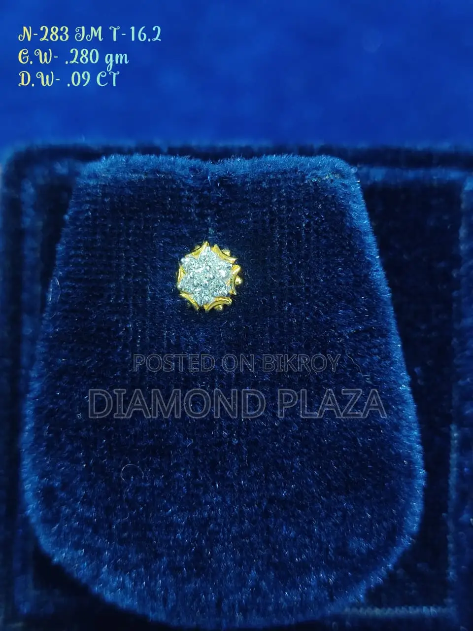 Diamond Nosepin