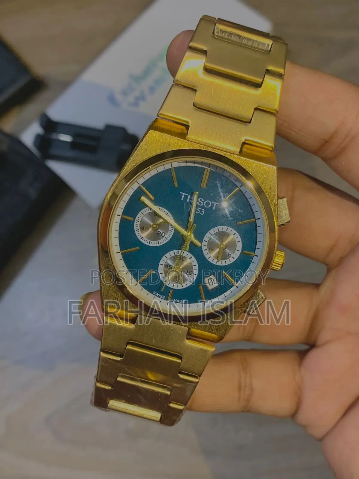Tissot Watch New