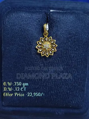 Diamond locket