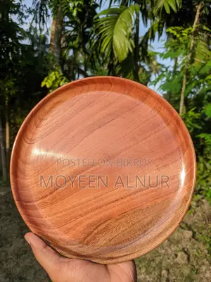 Wooden Mehguni Plate