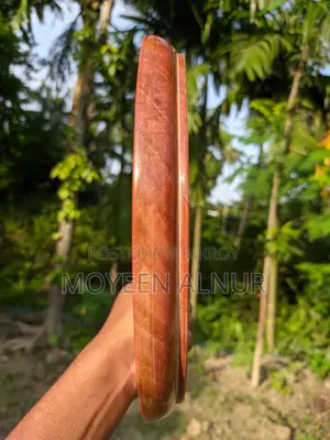 Wooden Mehguni Plate