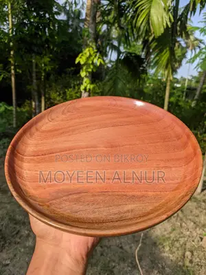 Wooden Mehguni Plate