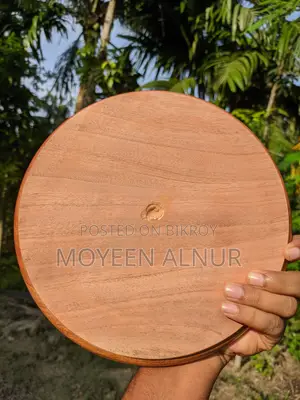 Wooden Mehguni Plate