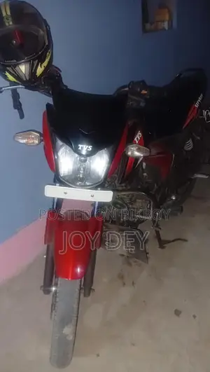 TVS Stryker 2019