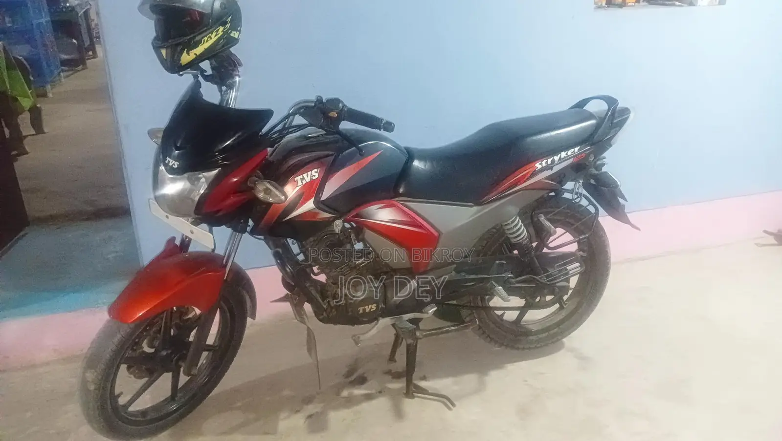 TVS Stryker 2019