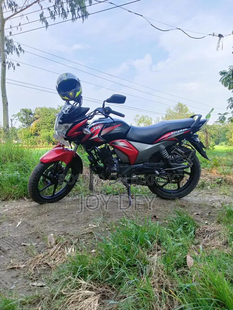 TVS Stryker 2019