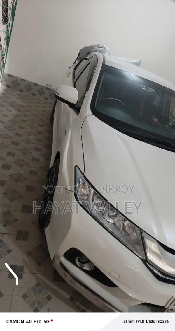 Honda Grace ex package 2017