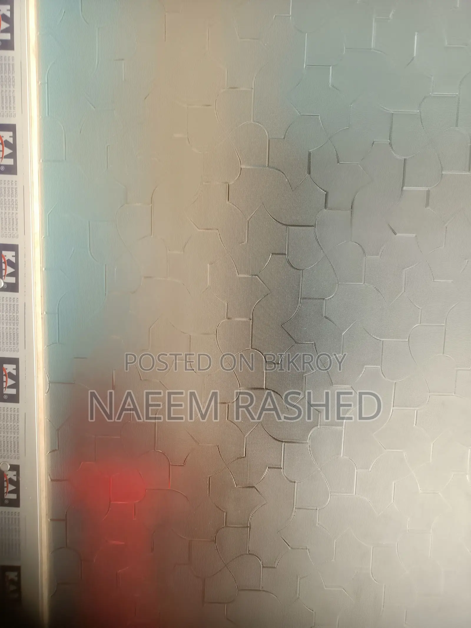 Two Kai Company Embossed Glass Doors (2ft x 6.5ft)
