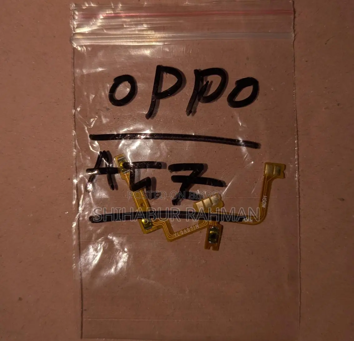Oppo A57 Power & Volume Flex Button