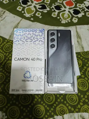 Tecno Camon 40 Pro 8+5 /256 Gb (Used)