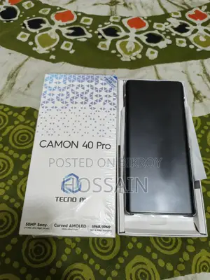 Tecno Camon 40 Pro 8+5 /256 Gb (Used)