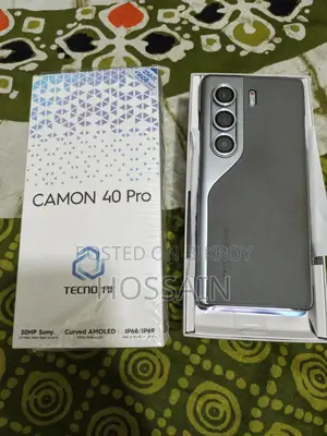 Tecno Camon 40 Pro 8+5 /256 Gb (Used)
