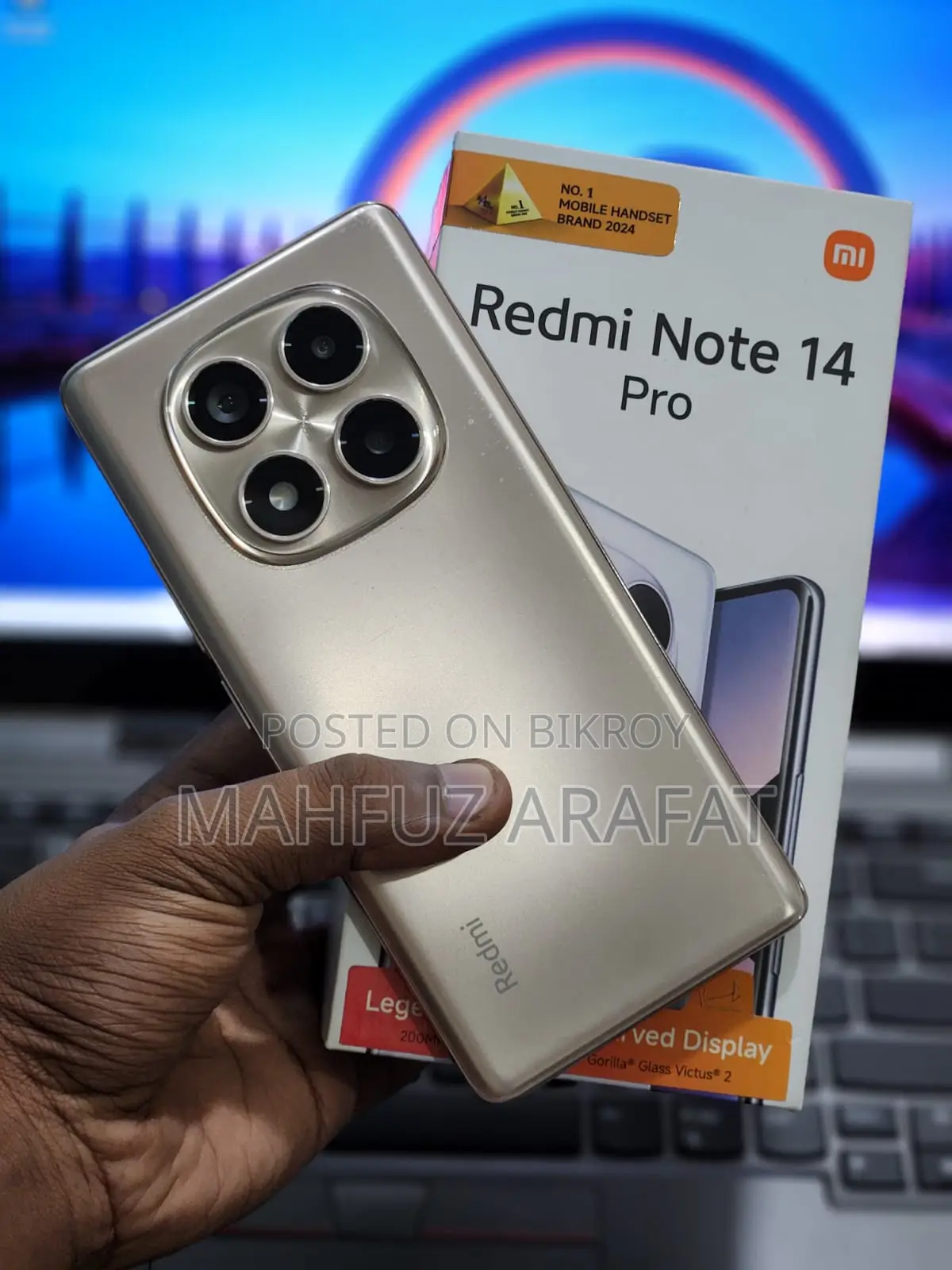 Xiaomi Redmi Note 14 Pro China (Used)