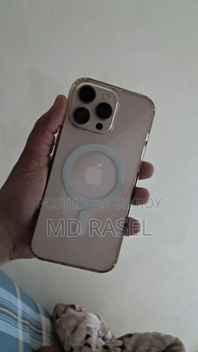 Apple iPhone 16 Pro Max Full fresh (Used)