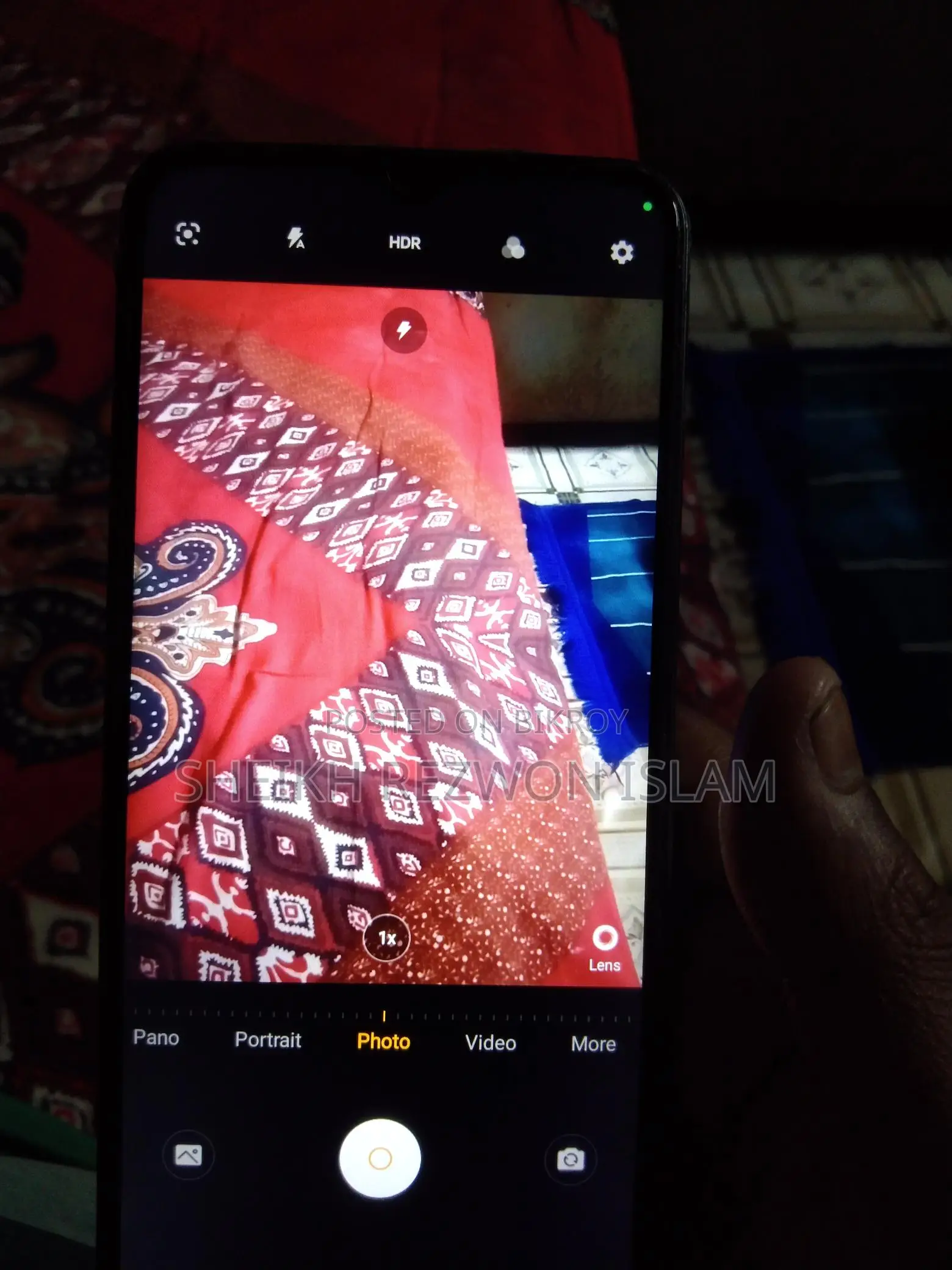 Vivo Y16 . (Used)
