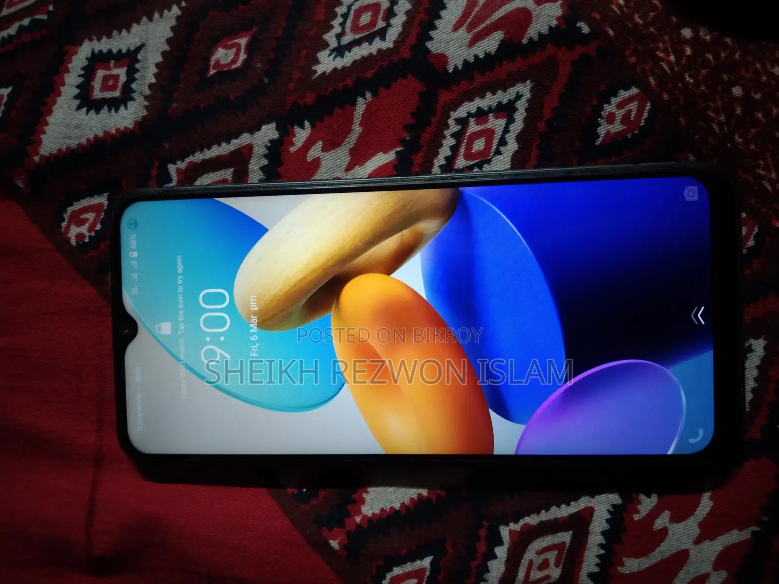 Vivo Y16 . (Used)