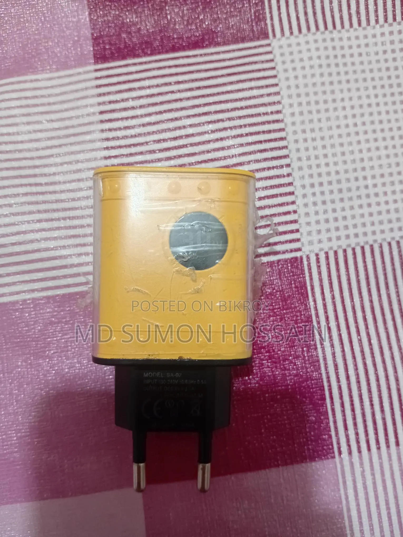 চায়না ৩০ ওয়াট অরিজিনাল অ্যাডাপ্টার