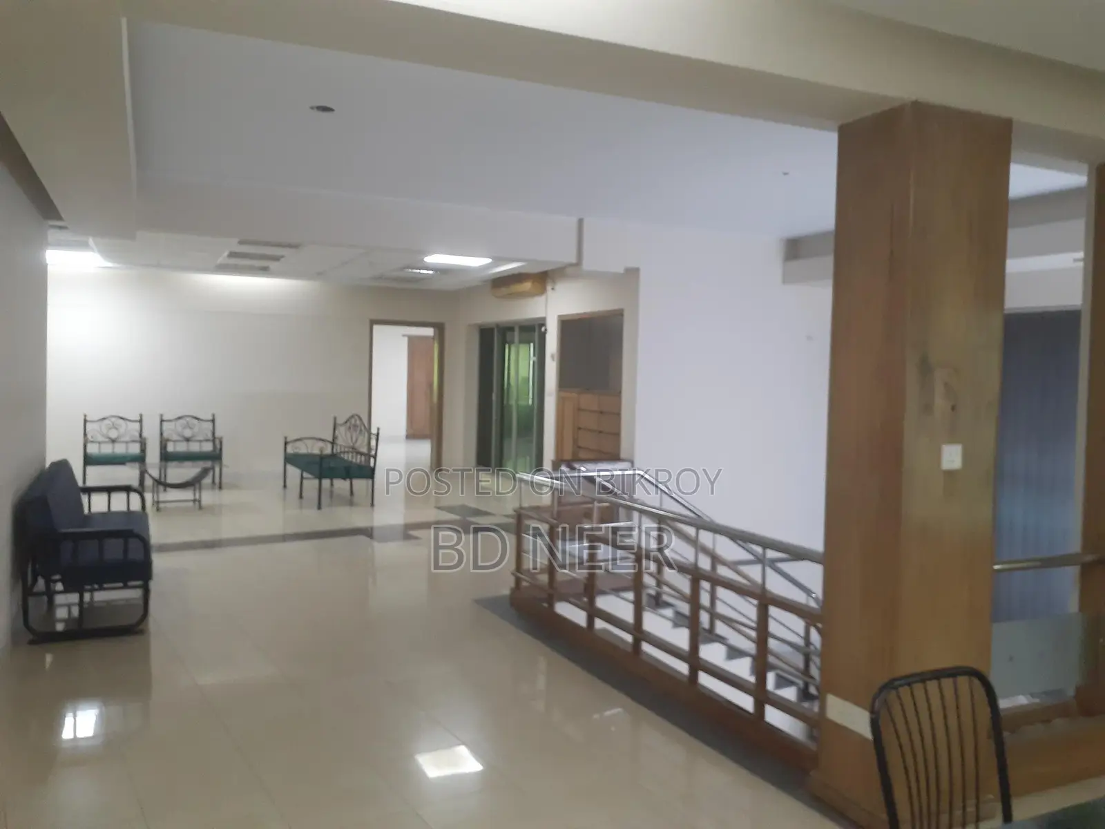 Duplex 11500 SqFt For Rent in Gulshan-2