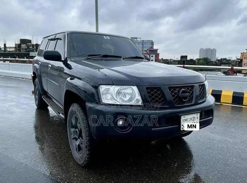 Nissan Patrol Y61 GRX VTC 4.8L 2006