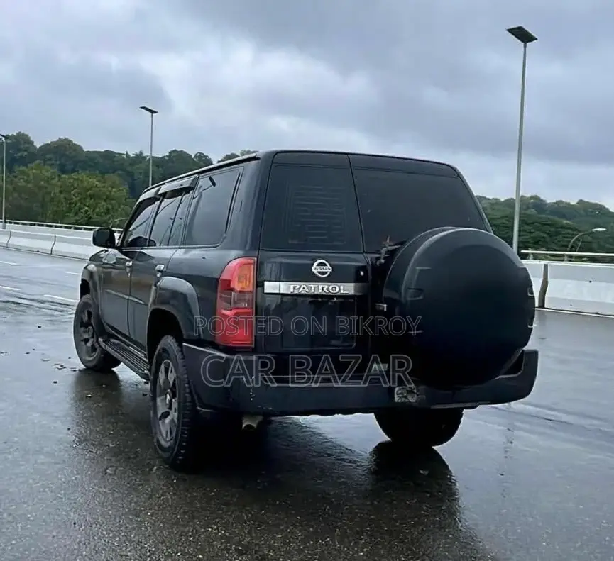Nissan Patrol Y61 GRX VTC 4.8L 2006
