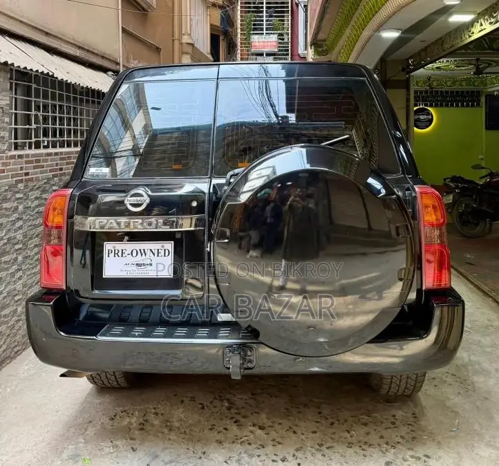 Nissan Patrol Y61 GRX VTC 4.8L 2006