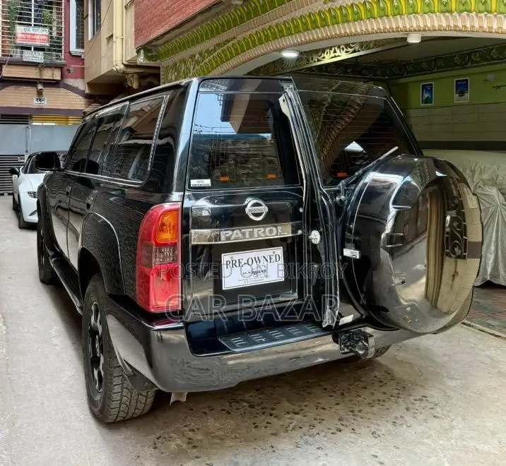 Nissan Patrol Y61 GRX VTC 4.8L 2006