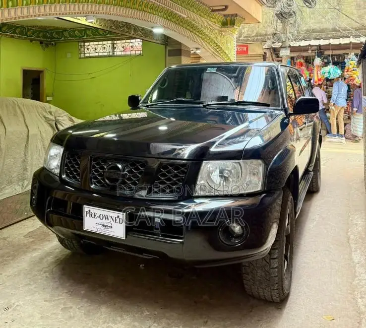 Nissan Patrol Y61 GRX VTC 4.8L 2006