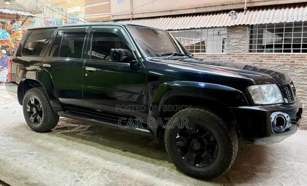 Nissan Patrol Y61 GRX VTC 4.8L 2006