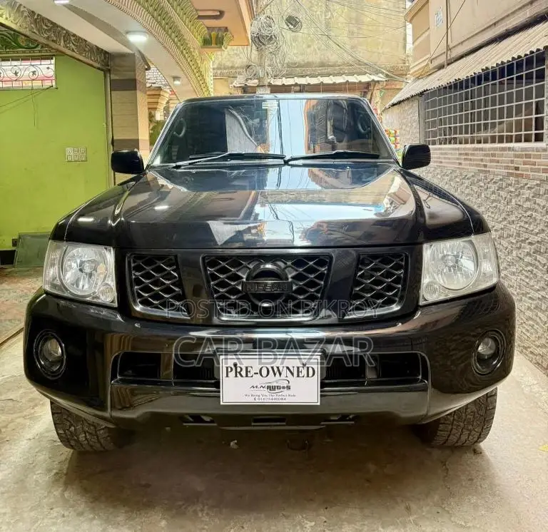 Nissan Patrol Y61 GRX VTC 4.8L 2006